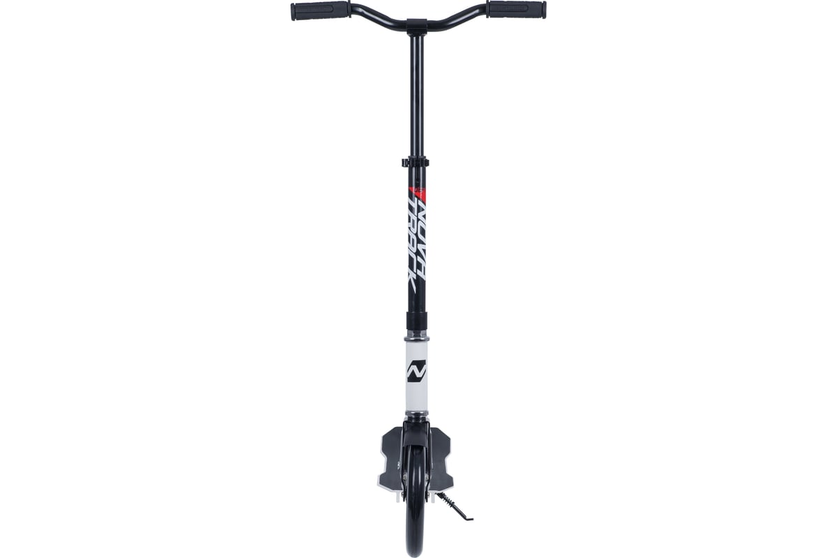 Городской самокат NOVATRACK белый 230.DEFT.WT20 - выгодная цена, отзывы ...