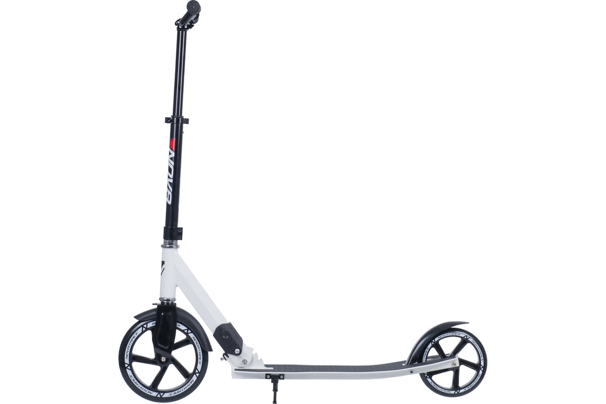 Городской самокат NOVATRACK белый 230.DEFT.WT20 - выгодная цена, отзывы ...