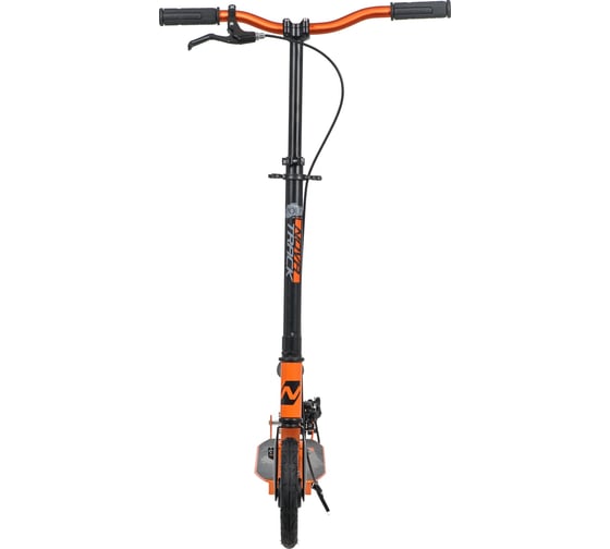 Городской самокат NOVATRACK 200DB.POLIS.OR20
