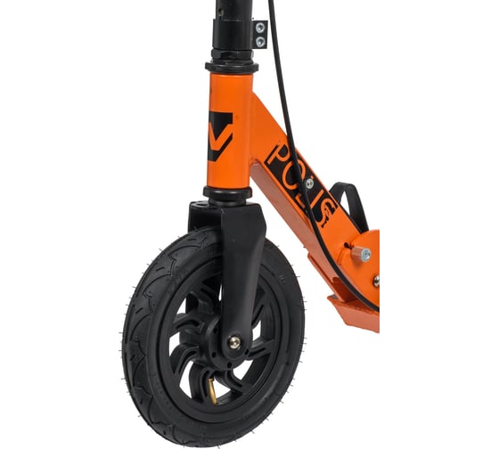 Городской самокат NOVATRACK 200DB.POLIS.OR20