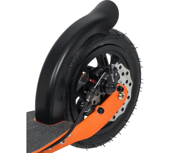 Городской самокат NOVATRACK 200DB.POLIS.OR20