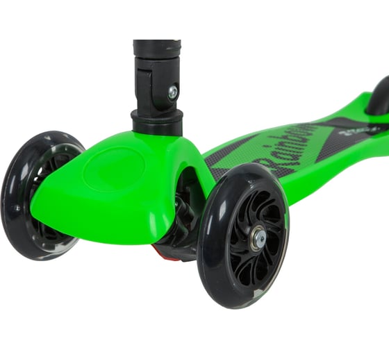 Самокат-кикборд NOVATRACK Start Folding 120F.NRAINBOW.GN20