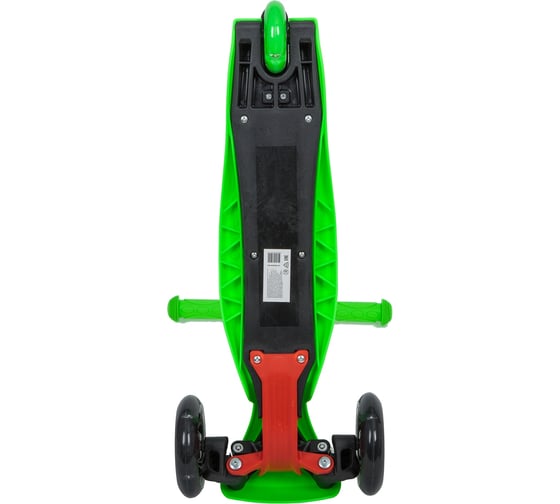 Самокат-кикборд NOVATRACK Start Folding 120F.NRAINBOW.GN20