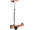Самокат-кикборд NOVATRACK оранжевый 120B.RAINBOW.OR8 1