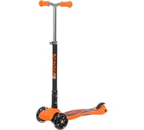 Самокат-кикборд NOVATRACK Start Folding 120F.NRAINBOW.OR20