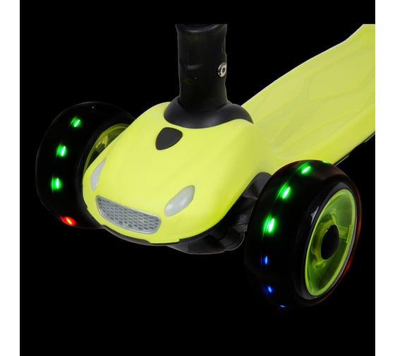 Самокат-кикборд NOVATRACK 120CBP.RAINBOW.LM20