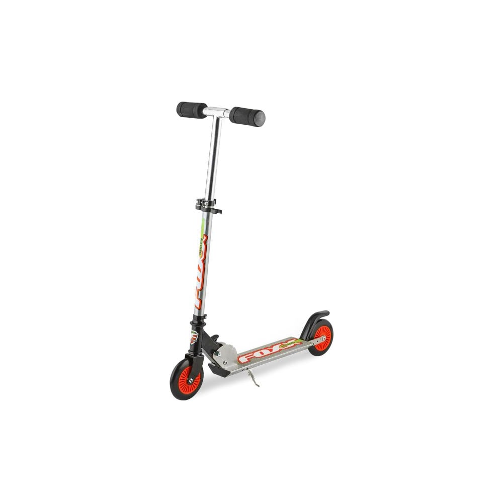 Городской самокат FOXX Smiles сталь, серый 125S.GR7 - выгодная цена ...