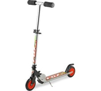 Городской самокат FOXX Smiles сталь, серый 125S.GR7