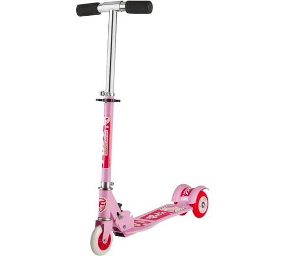 Городской самокат FOXX Smooth Motion cталь, розовый 100SM.PN7