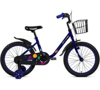 Велосипед детский FORWARD BARRIO 14, 1 скорость, 2023 г, темно-синий IB3FF10F0DBUXXX