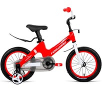 Велосипед детский FORWARD COSMO 14, 1 скорость, 2022 г, красный IBK22FW14162