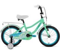Велосипед детский FORWARD FUNKY 14, 1 скорость, 2023 г, мятный IB3FF1115XMTXXX