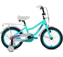 Велосипед детский FORWARD FUNKY 14, 1 скорость, 2023 г, бирюзовый IB3FF1115XTQXXX