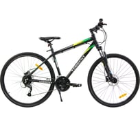 Велосипед Torrent Centurion рама алюминий 700C 18", 27 скоростей, черный 4000235