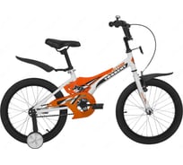 Детский велосипед Torrent Vector 18, 1 скорость, добавочные колеса, рама сталь, колеса 18" 4000307