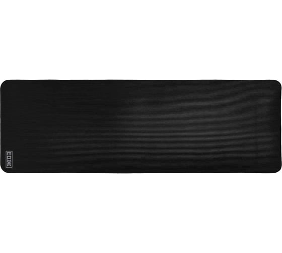 Гимнастический коврик DFC EDX повышенной плотности, 172x60 см, 12 мм EBE-YFM-BLK-Master
