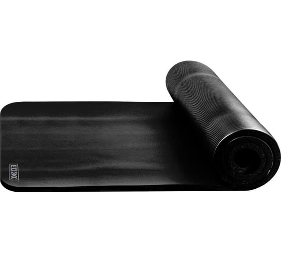 Гимнастический коврик DFC EDX повышенной плотности, 172x60 см, 12 мм EBE-YFM-BLK-Master