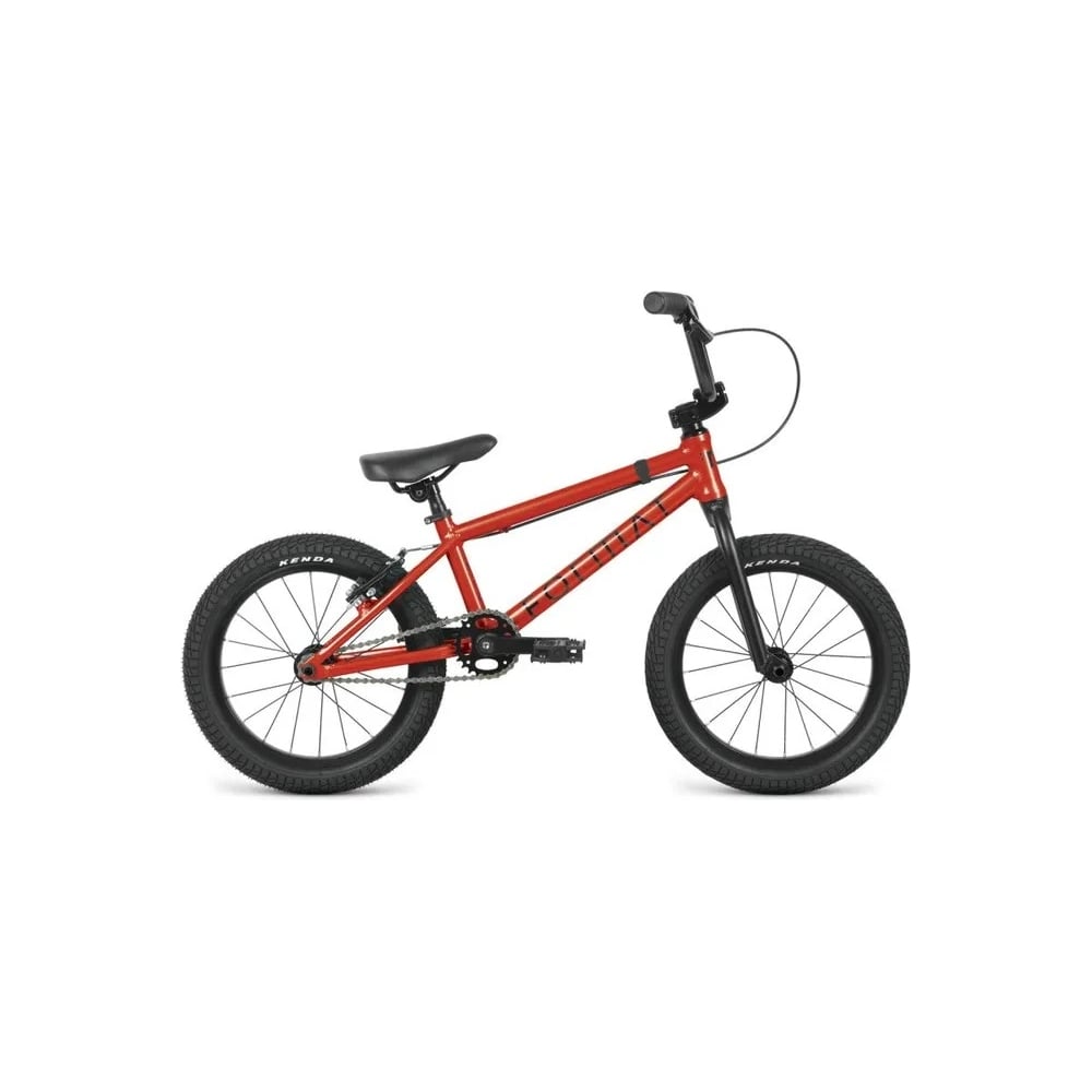 Велосипед детский FORWARD Kids 16 bmx, 1 скорость, 2022 г, красный ...