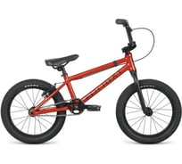 Велосипед детский FORWARD Kids 16 bmx, 1 скорость, 2022 г, красный RBK22FM16525