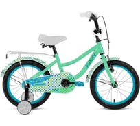 Велосипед детский FORWARD FUNKY 18, 1 скорость, 2023 г, мятный IB3FE1117XMTXXX