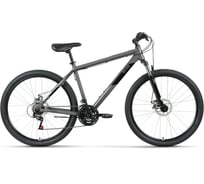 Велосипед горный ALTAIR AL 27.5 V (27.5", 21 скорость) 2022 г, серый/черный RBK22AL27218