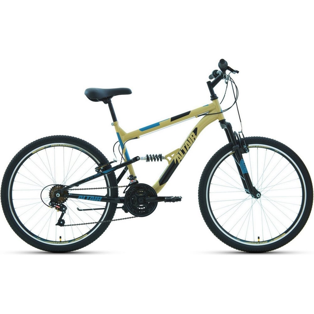 Велосипед горный ALTAIR MTB FS 26 1.0 (26", 18 скоростей) 2022 г ...