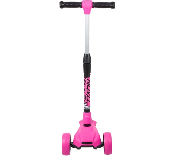 Самокат-кикборд NOVATRACK 120C.RAINBOW.PN20