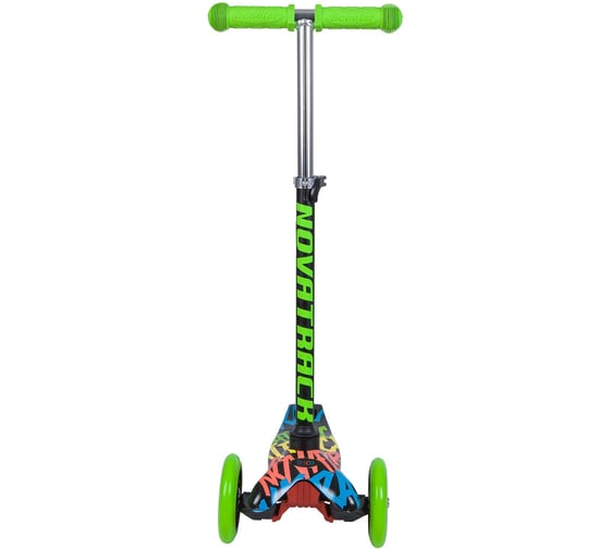 Самокат-кикборд NOVATRACK 120H.DISCOKIDS.BMC8
