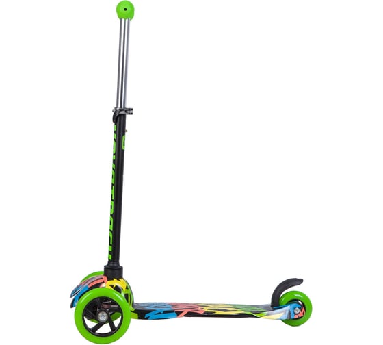 Самокат-кикборд NOVATRACK 120H.DISCOKIDS.BMC8