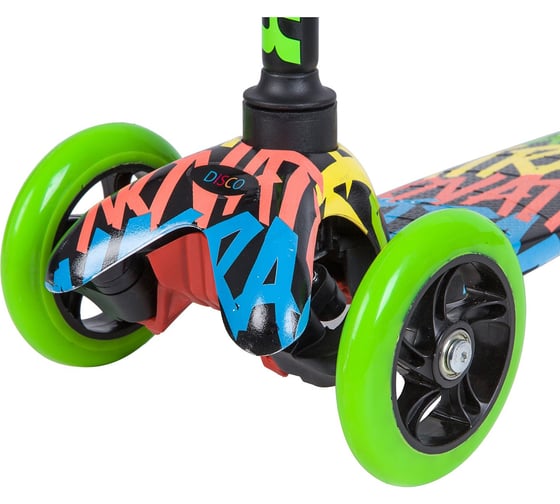 Самокат-кикборд NOVATRACK 120H.DISCOKIDS.BMC8