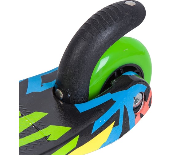 Самокат-кикборд NOVATRACK 120H.DISCOKIDS.BMC8