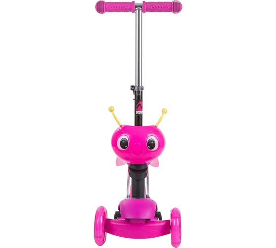 Самокат-кикборд NOVATRACK 120S.DISCOKIDS.PN9