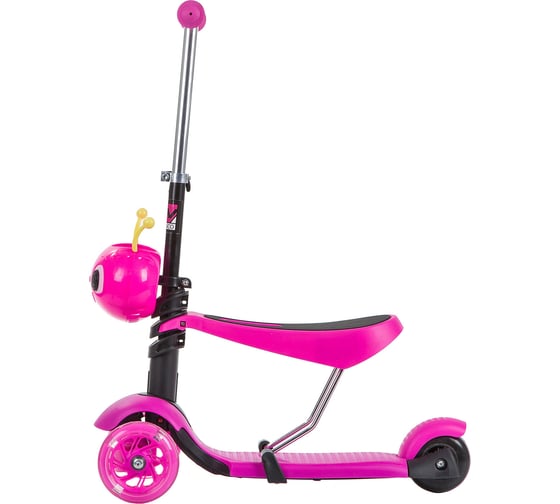Самокат-кикборд NOVATRACK 120S.DISCOKIDS.PN9
