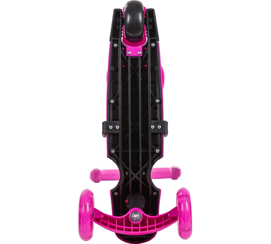 Самокат-кикборд NOVATRACK 120S.DISCOKIDS.PN9