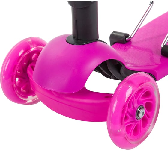 Самокат-кикборд NOVATRACK 120S.DISCOKIDS.PN9