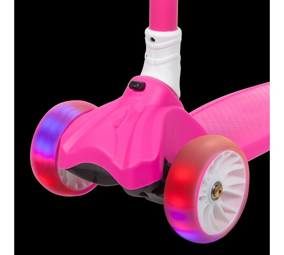 Самокат-кикборд NOVATRACK 120PROB.RAINBOW.PN20