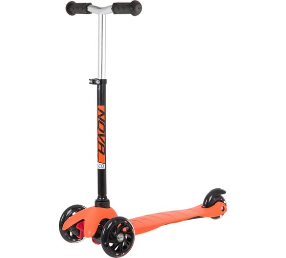 Самокат-кикборд NOVATRACK эргон 120H.DISCOKIDS.BOR20