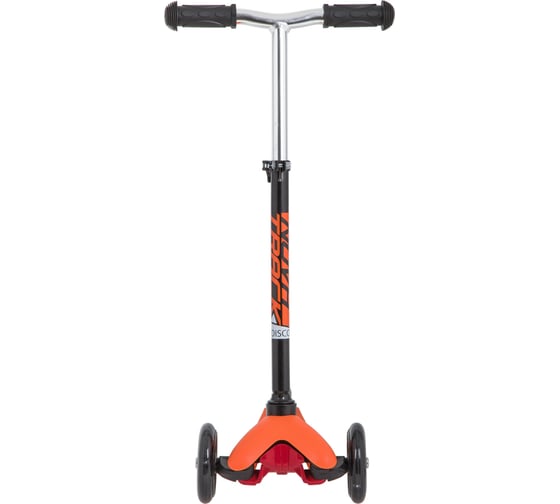 Самокат-кикборд NOVATRACK эргон 120H.DISCOKIDS.BOR20