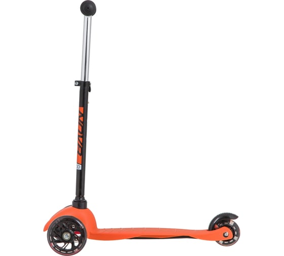 Самокат-кикборд NOVATRACK эргон 120H.DISCOKIDS.BOR20