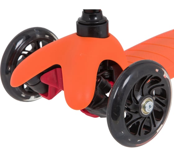 Самокат-кикборд NOVATRACK эргон 120H.DISCOKIDS.BOR20