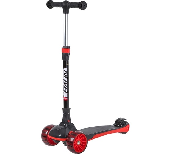 Самокат-кикборд NOVATRACK 120BB.RAINBOW.BRD20