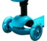 Самокат-кикборд NOVATRACK голубой 120S.DISCOKIDS.BL7 3