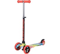 Самокат-кикборд NOVATRACK белый 120H.DISCOKIDS.WMC8