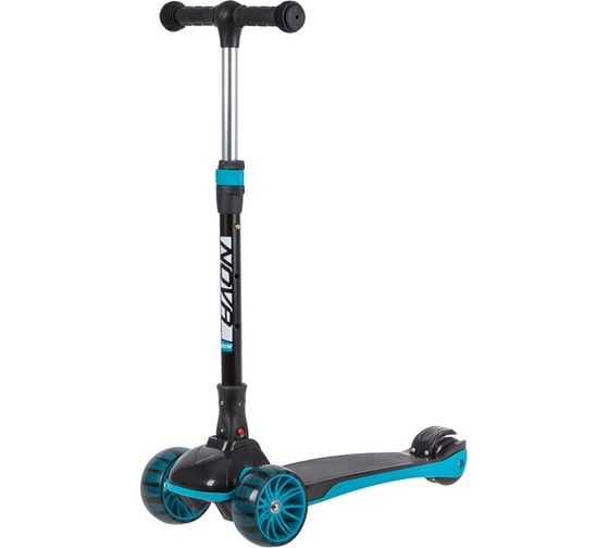 Подростковый самокат-кикборд NOVATRACK 120BB.RAINBOW.BGN20 1