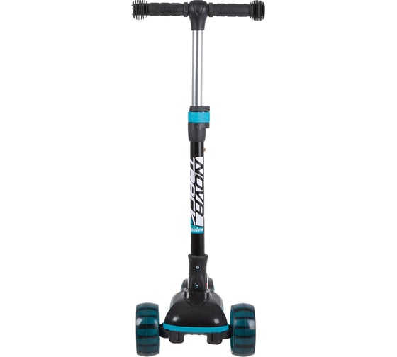 Подростковый самокат-кикборд NOVATRACK 120BB.RAINBOW.BGN20