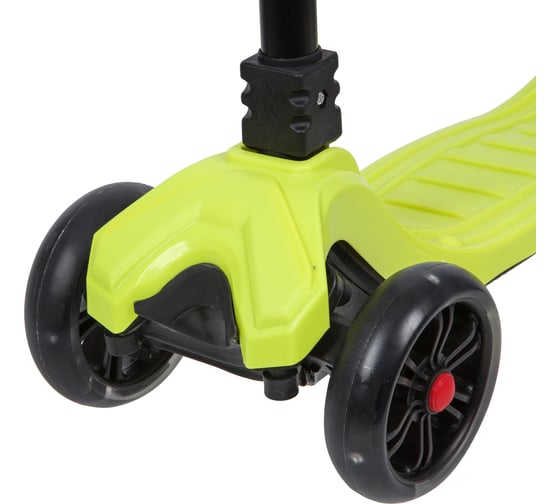 Самокат-кикборд NOVATRACK 135PRO.RAINBOW.LM20