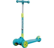 Самокат-кикборд NOVATRACK PU 1 135H.RAINBOW.GN9