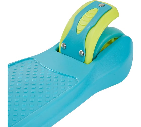 Самокат-кикборд NOVATRACK PU 1 135H.RAINBOW.GN9