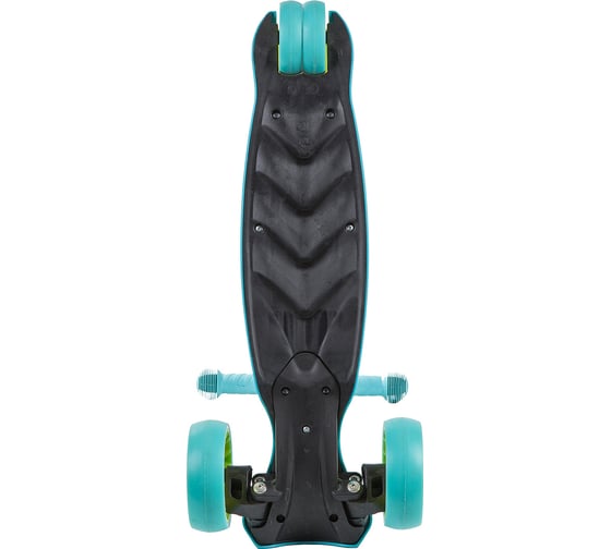 Самокат-кикборд NOVATRACK PU 1 135H.RAINBOW.GN9