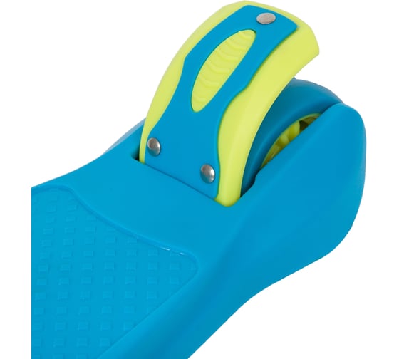 Подростковый самокат-кикборд NOVATRACK 120PROB.RAINBOW.BL20